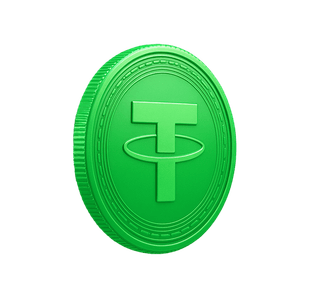 Sierlijk grafisch element van de widget voor cryptovaluta-prijsanalyse